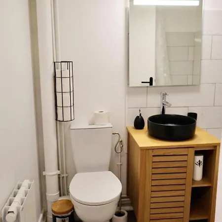 Appartamento Liz - T2 - Wifi - Queen Size Rouen