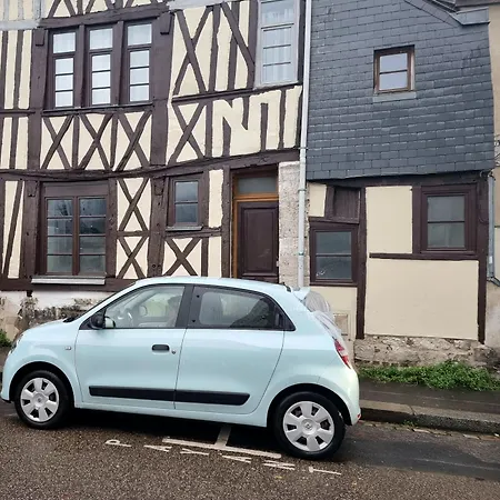 Liz - T2 - Wifi - Queen Size Lägenhet Rouen