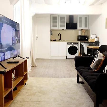 דירה Liz - T2 - Wifi - Queen Size