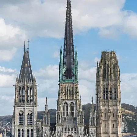 Liz - T2 - Wifi - Queen Size Lägenhet Rouen