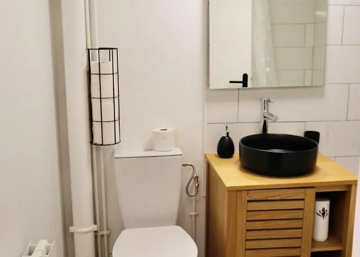 Apartment Liz - T2 - Wifi - Queen Size Rouen