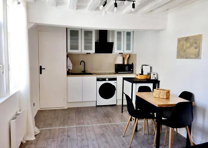 Liz - T2 - Wifi - Queen Size Apartment Rouen