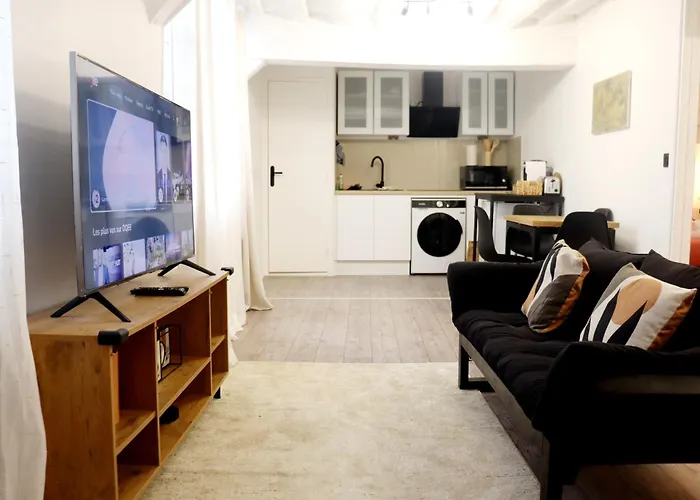 Apartment Liz - T2 - Wifi - Queen Size